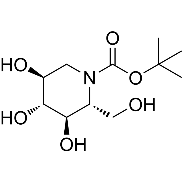 N-Boc-1,5-imino-D-glucitol 122371-65-7
